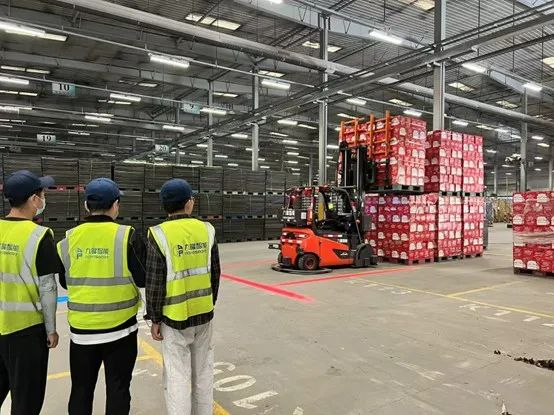 Jiuyao Intelligence Successfully Passed Budweiser Harbin's Unmanned Automation Project Single Function On-site Acceptance