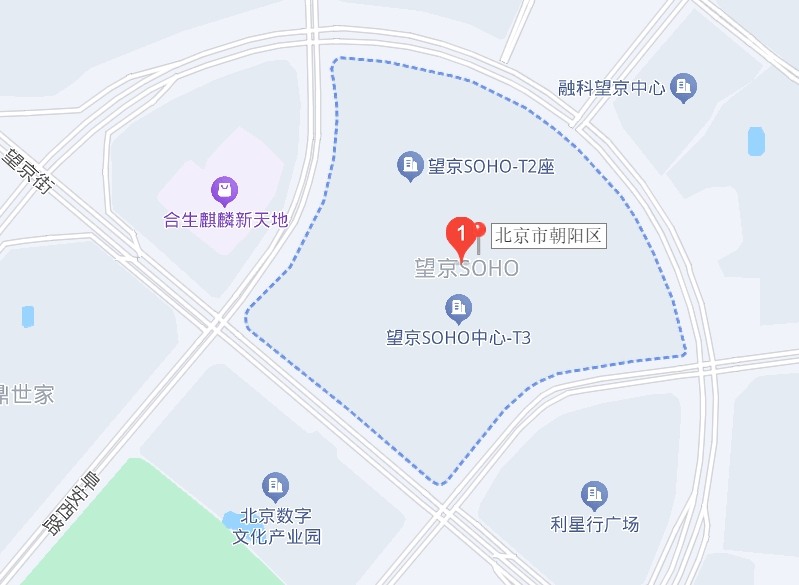 Beijing Chaoyang District Wangjing Street Wangjing SOHO T2 Building 1610