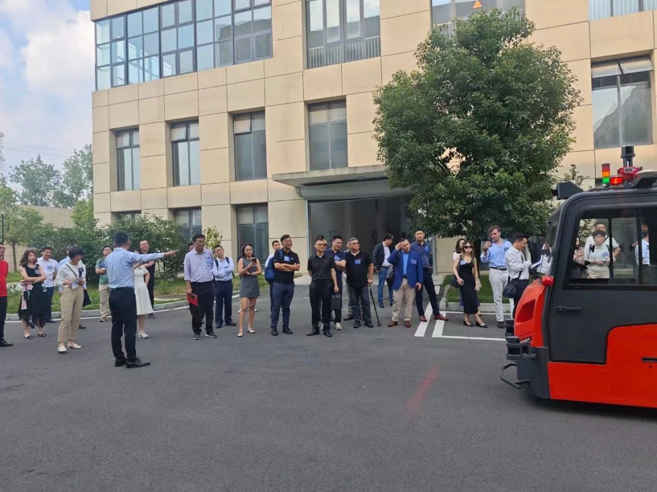 九曜智能亮相中德智能制造对接会 工业无人驾驶硬实力赢得国际瞩目